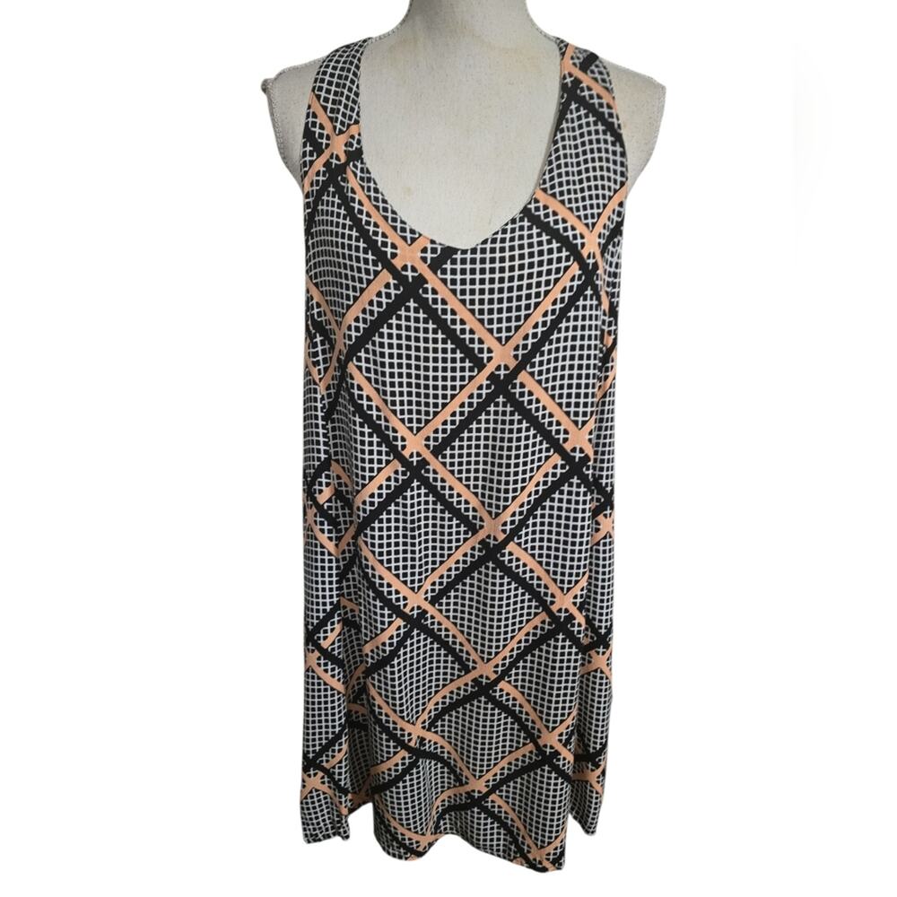 Ava Sky Racer Back Dress